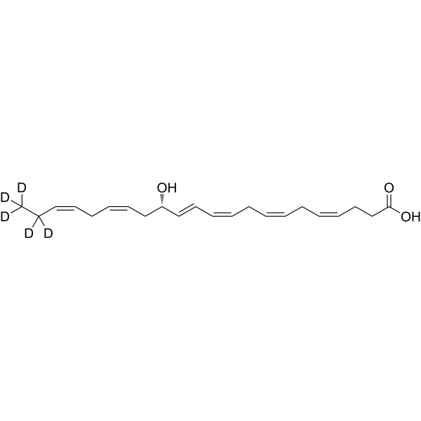 14(S)-HDHA-d5